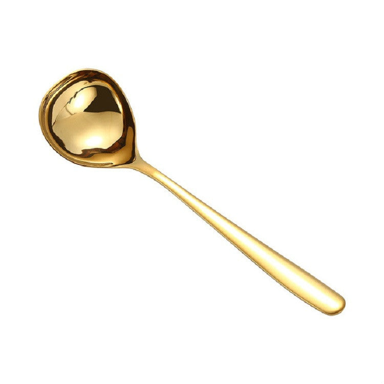 Set 3 cucchiai da salsa in acciaio inox 304