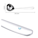 Set 3 cucchiai da salsa in acciaio inox 304