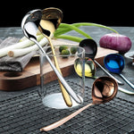 Set 3 cucchiai da salsa in acciaio inox 304