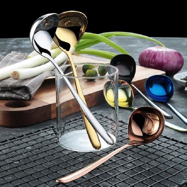 Set 3 cucchiai da salsa in acciaio inox 304