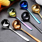 Set 3 cucchiai da salsa in acciaio inox 304