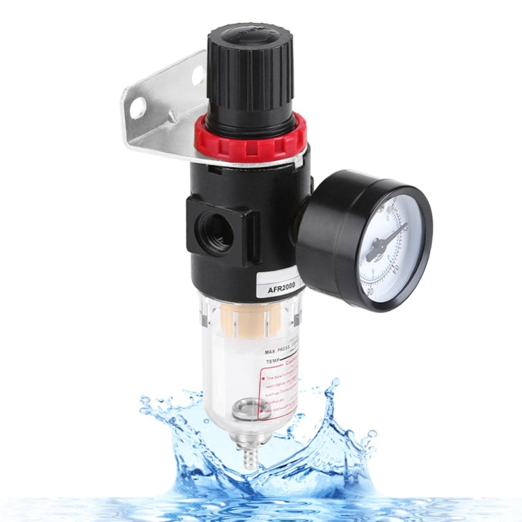 Separatore umidità compressore aria con regolatore pressione