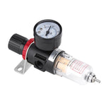Separatore umidità compressore aria con regolatore pressione