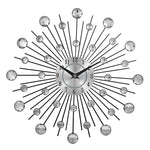 Orologio da parete in ferro battuto con cristallo 37 cm