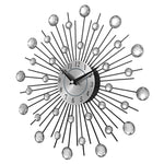 Orologio da parete in ferro battuto con cristallo 37 cm