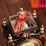 Sveglia vintage da tavolo con pendolo e 12 melodie