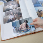Album foto 4R 6 pollici 50 pagine flanella