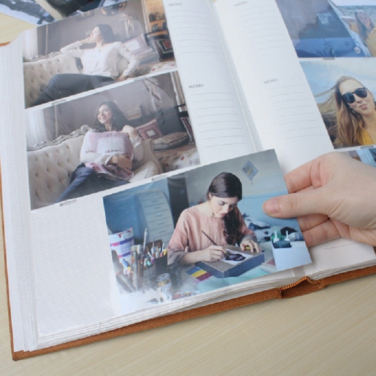Album foto 4R 6 pollici 50 pagine flanella