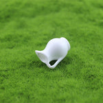 Set 3 vasi in ceramica per casa delle bambole miniatura