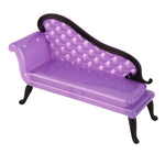 Set 3 accessori mobili casa bambole con divano 18x16x5 cm