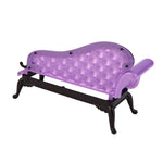 Set 3 accessori mobili casa bambole con divano 18x16x5 cm