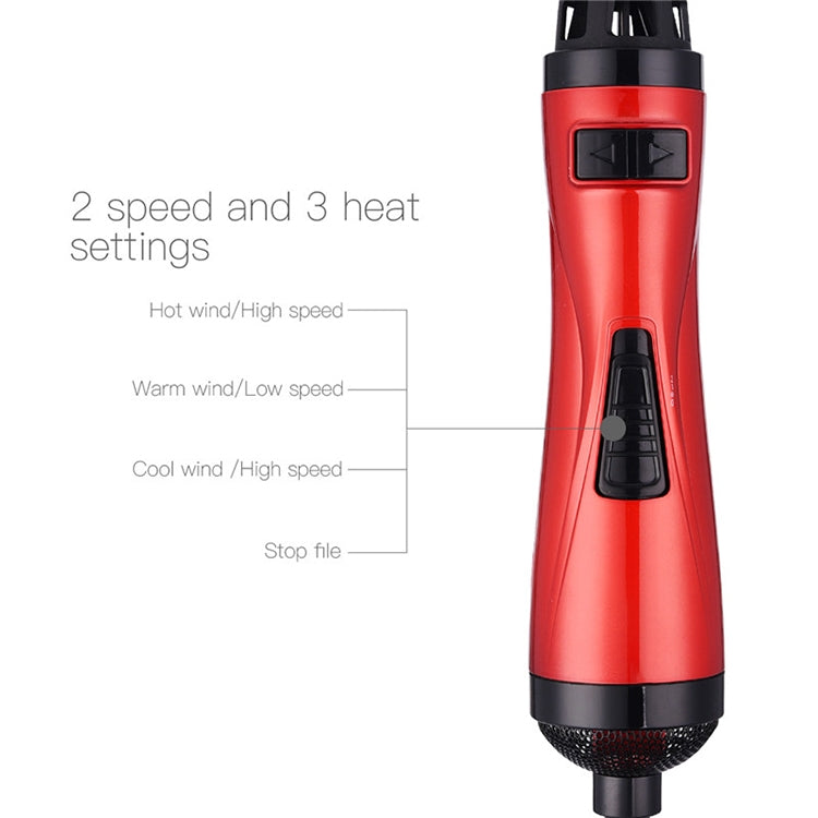 Spazzola asciugacapelli elettrica rotante 360° 1000W