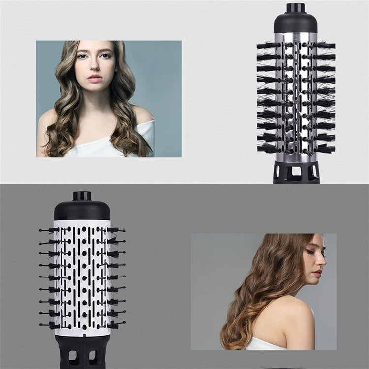 Spazzola asciugacapelli elettrica rotante 360° 1000W