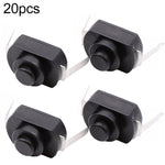 Interruttori a pulsante per torcia LED YT-1208-YD