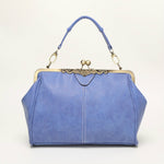 Borsa a tracolla retrò da donna in tessuto 30x25x15 cm