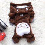 Cappotto in pile di corallo per cani caldo XS-2XL