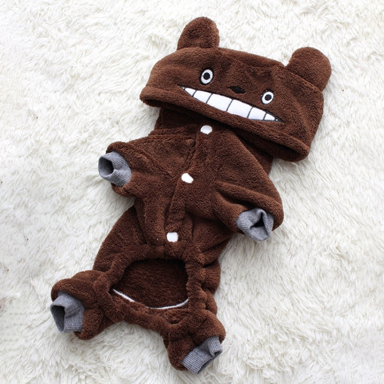 Cappotto in pile di corallo per cani caldo XS-2XL