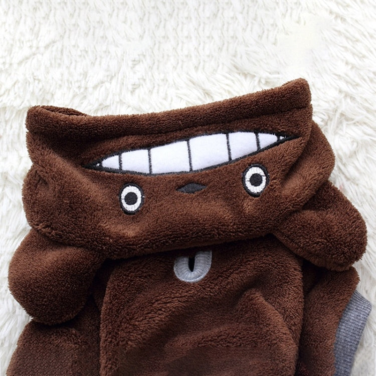 Cappotto in pile di corallo per cani caldo XS-2XL