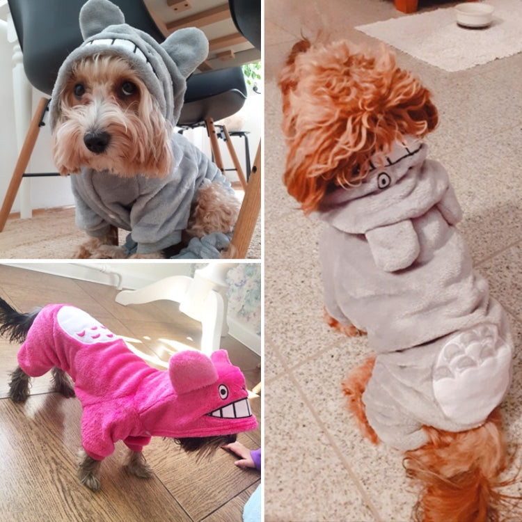 Cappotto in pile di corallo per cani caldo XS-2XL