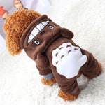 Cappotto in pile di corallo per cani caldo XS-2XL