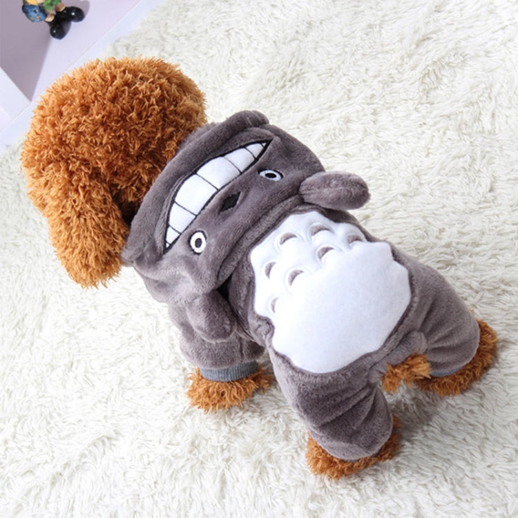 Cappotto in pile di corallo per cani caldo XS-2XL