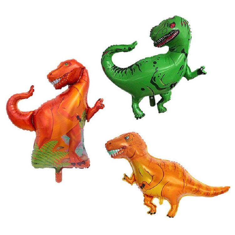 Set 2 Palloncini Dinosauri in Foglio di Alluminio per Feste