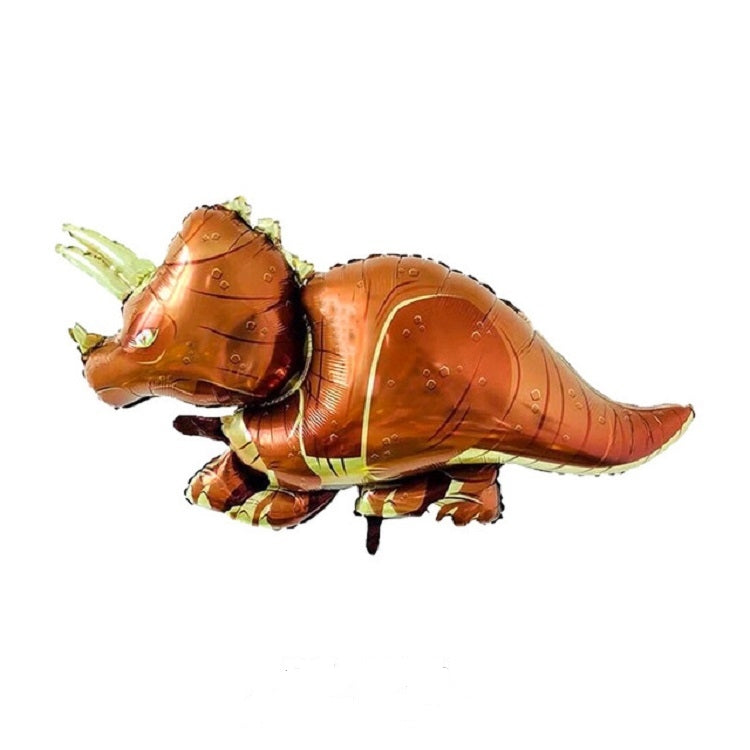 Set 2 Palloncini Dinosauri in Foglio di Alluminio per Feste