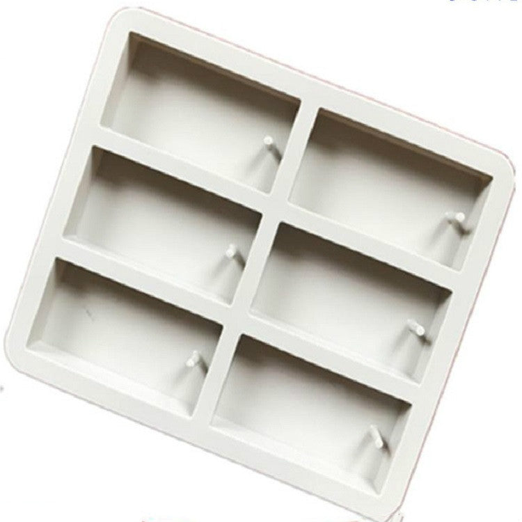 Stampo in silicone per sapone fatto a mano 25x27 cm