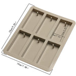 Stampo in silicone per sapone fatto a mano 25x27 cm