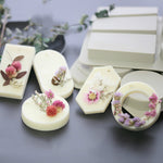 Stampo in silicone per sapone fatto a mano 25x27 cm