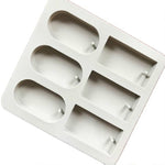 Stampo in silicone per sapone fatto a mano 25x27 cm