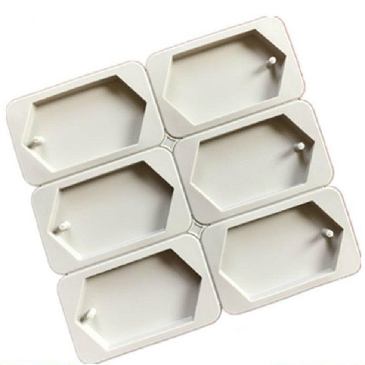 Stampo in silicone per sapone fatto a mano 25x27 cm