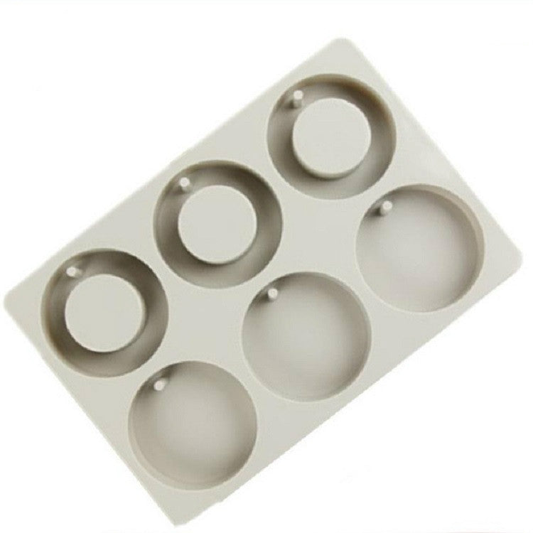 Stampo in silicone per sapone fatto a mano 25x27 cm