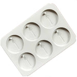 Stampo in silicone per sapone fatto a mano 25x27 cm