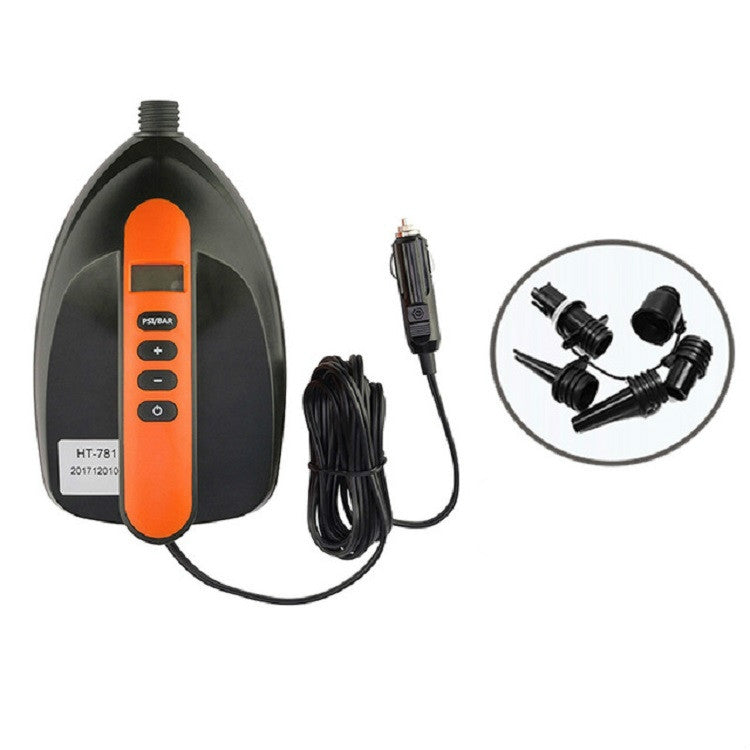 Pompa aria elettrica 12V alta pressione per kayak e SUP