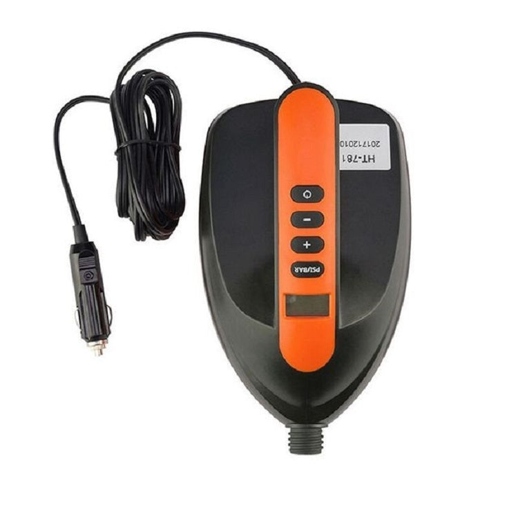 Pompa aria elettrica 12V alta pressione per kayak e SUP