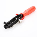 Pinza morsetto per fascette tubi auto 22cm