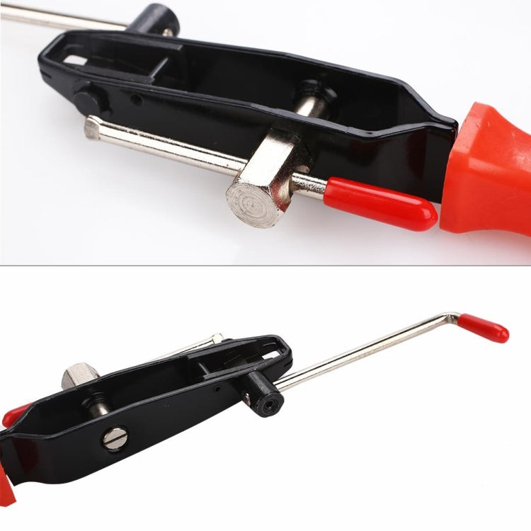 Pinza morsetto per fascette tubi auto 22cm