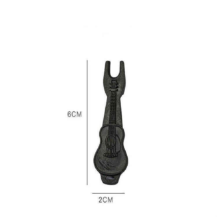 Strumento per cambiare chitarra a cono di corde solide per iniziare a tirare corde per chitarra acustica da 50 pezzi