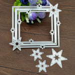 Coltello da taglio bordo pentagramma per scrapbooking