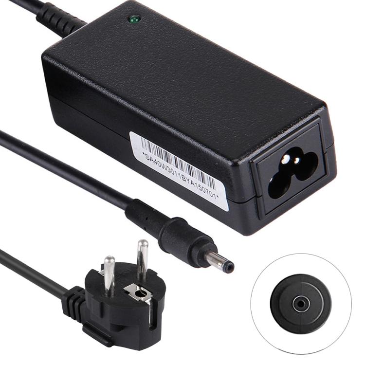 Alimentatore CA 40W 19V 2.1A per laptop Samsung compatibili