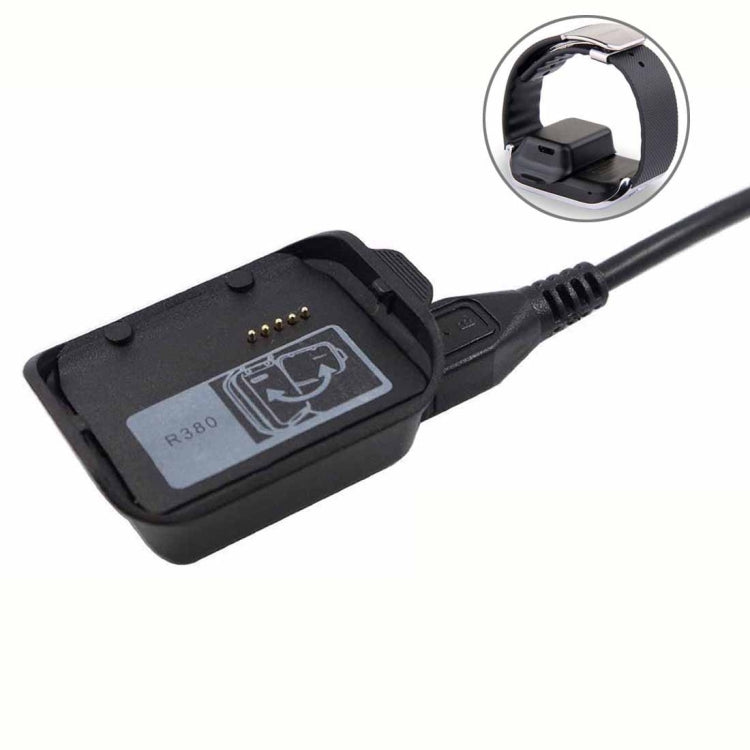 Caricabatterie base ricarica con cavo USB per Samsung Gear 2 R380
