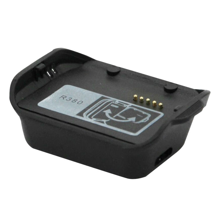 Caricabatterie base ricarica con cavo USB per Samsung Gear 2 R380