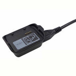 Caricabatterie base ricarica con cavo USB per Samsung Gear 2 R380