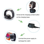 Caricabatterie base ricarica con cavo USB per Samsung Gear 2 R380