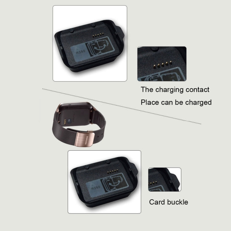 Caricabatterie base ricarica con cavo USB per Samsung Gear 2 R380