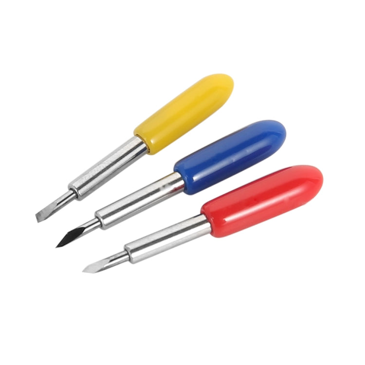 Set 50 strumenti per intaglio lame 30/45/60 gradi
