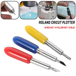 Set 50 strumenti per intaglio lame 30/45/60 gradi