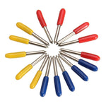 Set 50 strumenti per intaglio lame 30/45/60 gradi