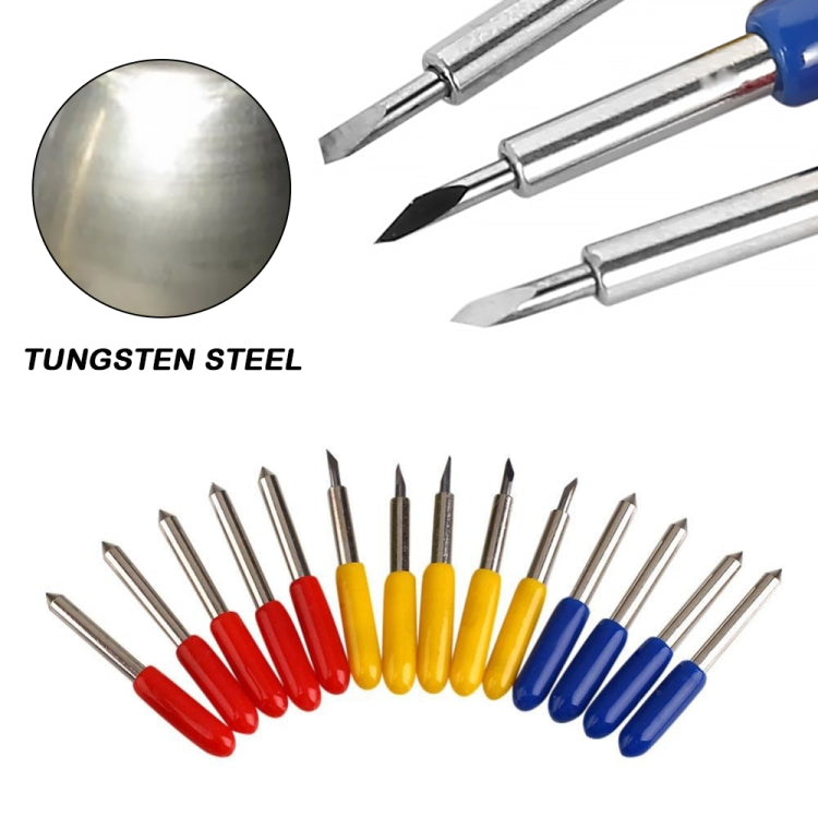 Set 50 strumenti per intaglio lame 30/45/60 gradi